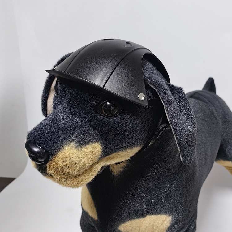 Motorcycle Gear Dogs - Pet Safety Helmet For Large Dog