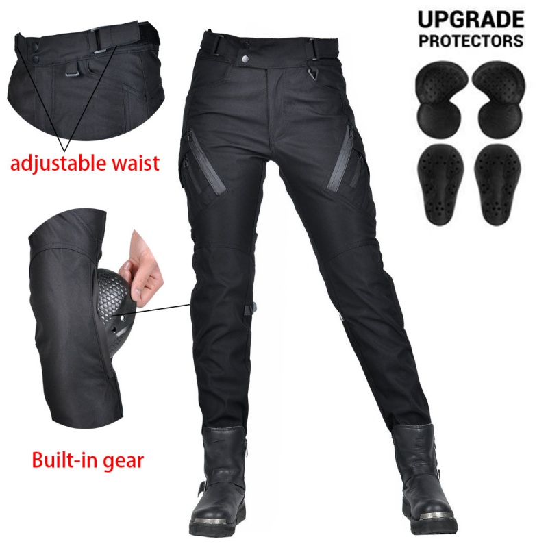 Motorcycle Gear Women Pants - Women's Waterproof Windproof Motorcycle Riding Pants