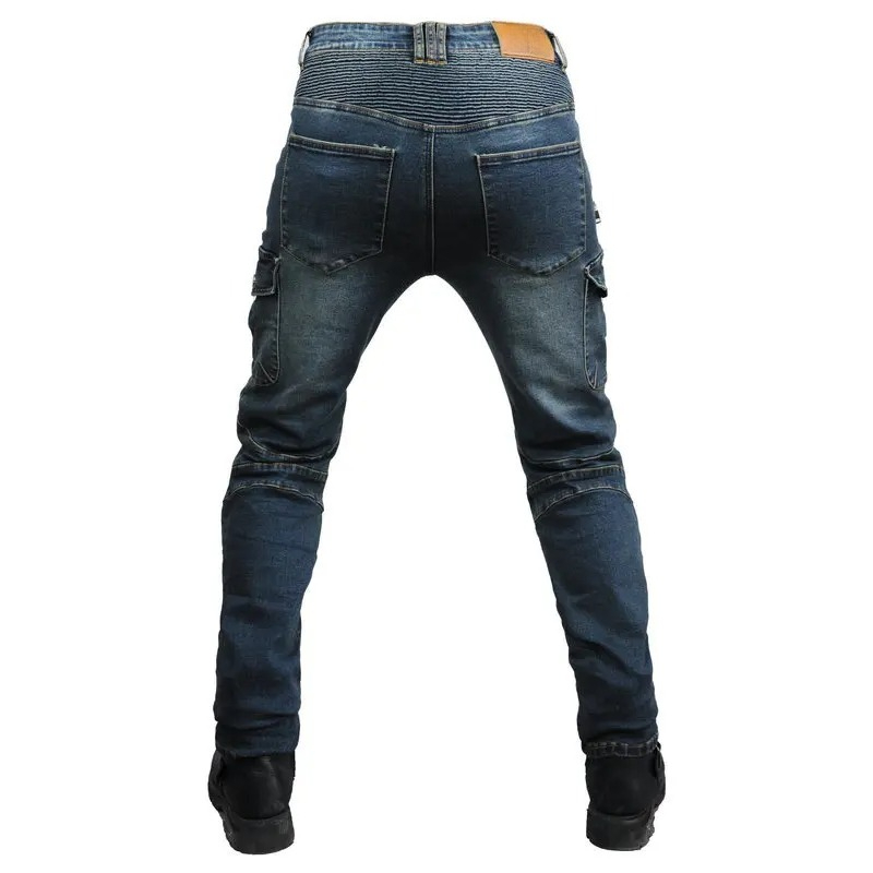 Motorcycle Gear Women Pants - Fashion New Double Zipper Metal Style