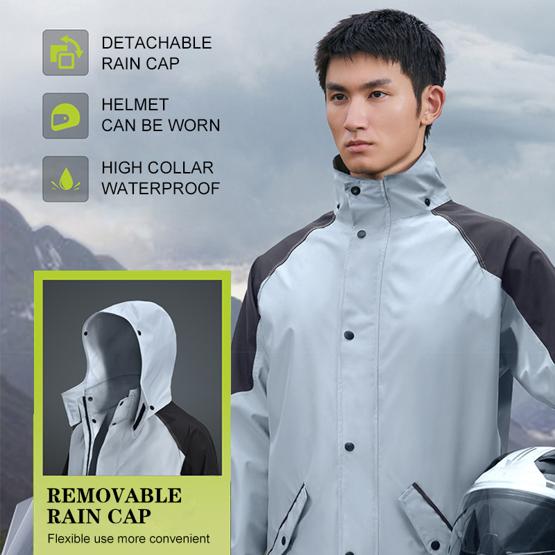 Motorcycle Gear Women Pants - Men & Women Rain Suit Jackets