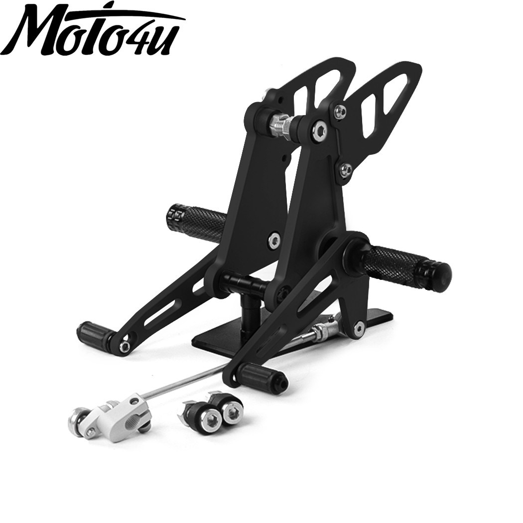 Motorcycle Gear Guide - Adjustable Motorcycle Foot Peg Pedal Footrest