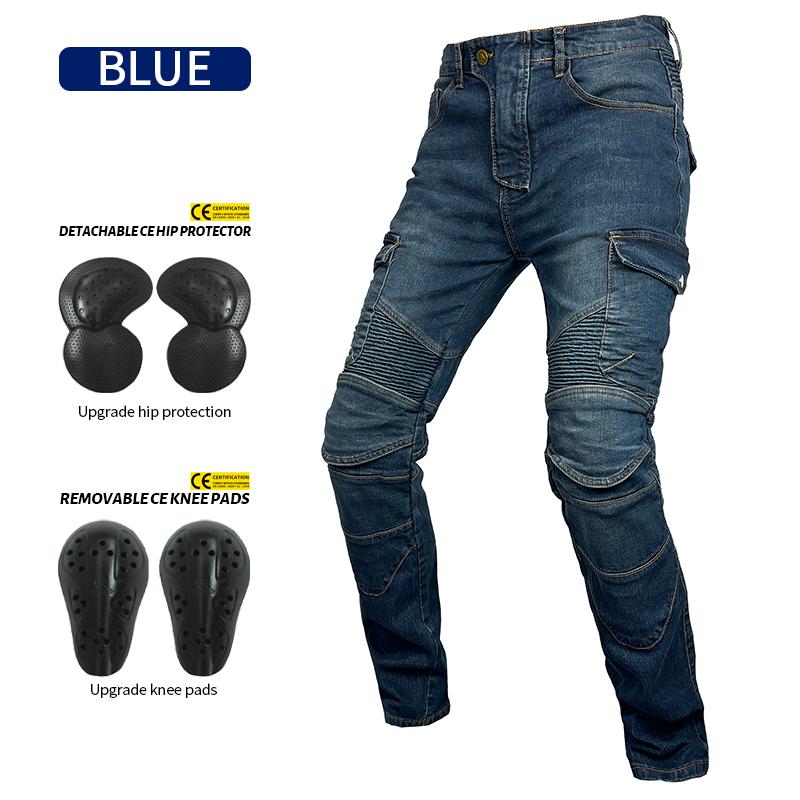 Moto Jeans  Motorcycle Pants M - Motorcycle Gear Women Pants ulasan dan harga