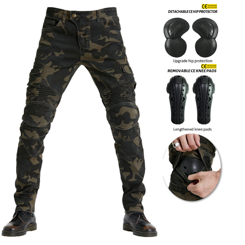 Moto Jeans  Motorcycle Pants M - Motorcycle Gear Women Pants ulasan dan harga