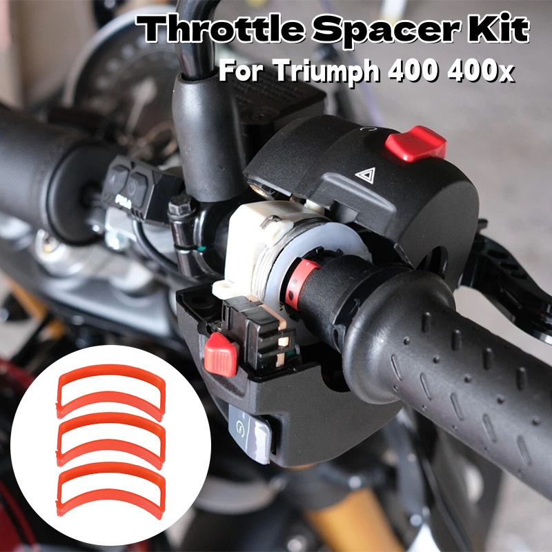 3Pcs Throttle Spacer Kit Motor - Motorcycle Gear Wholesale ulasan dan harga