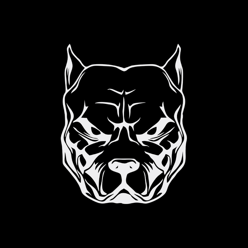Motorcycle Sticker dog pattern - Motorcycle Gear Dogs ulasan dan harga