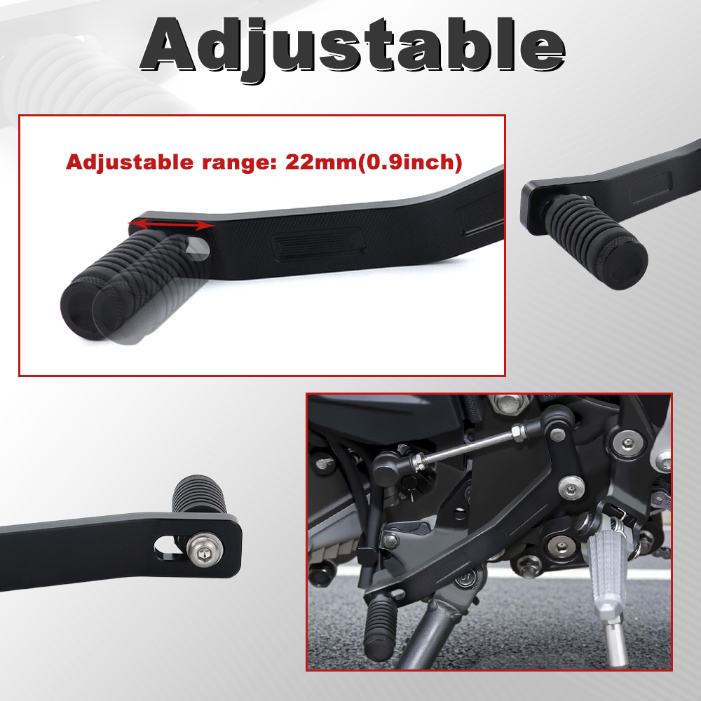 Motorcycle Gear Lever Adjustab - Motorcycle Gear Guide ulasan dan harga