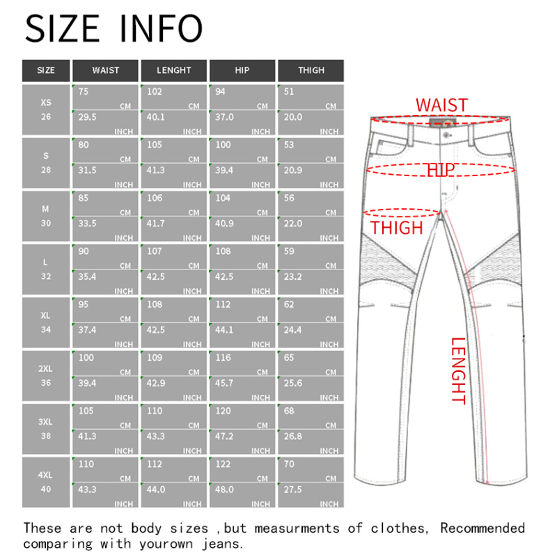 Fashion New Double Zipper Meta - Motorcycle Gear Women Pants ulasan dan harga