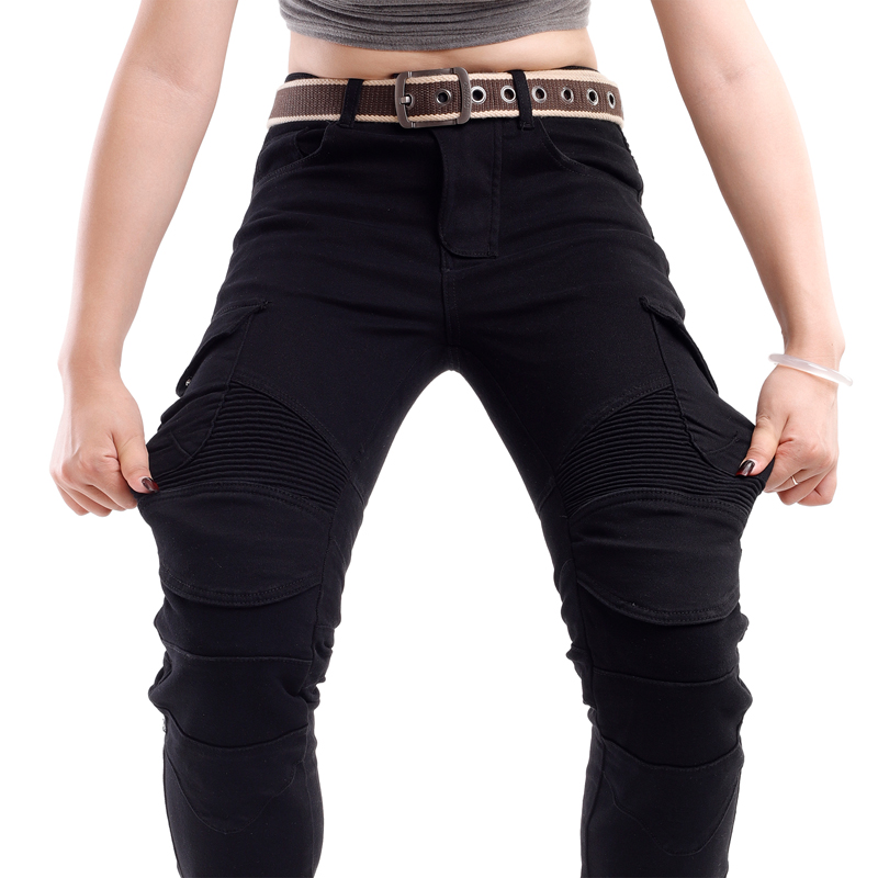 Women Kevlar Motorcycle Jeans  - Motorcycle Gear Women Pants ulasan dan harga