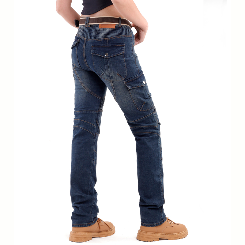 Kevlar Motorcycle Jeans Women  - Motorcycle Gear Women Pants ulasan dan harga