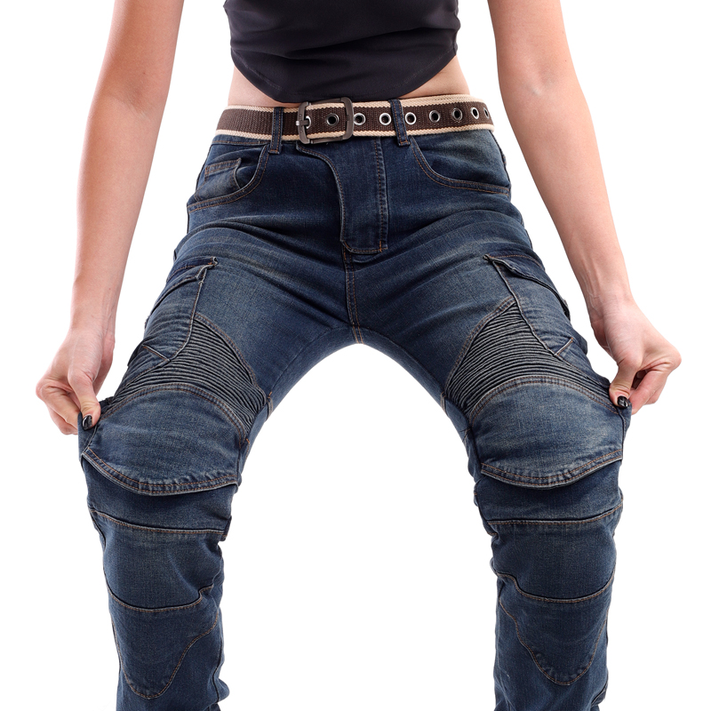 Kevlar Motorcycle Jeans Women  - Motorcycle Gear Women Pants ulasan dan harga