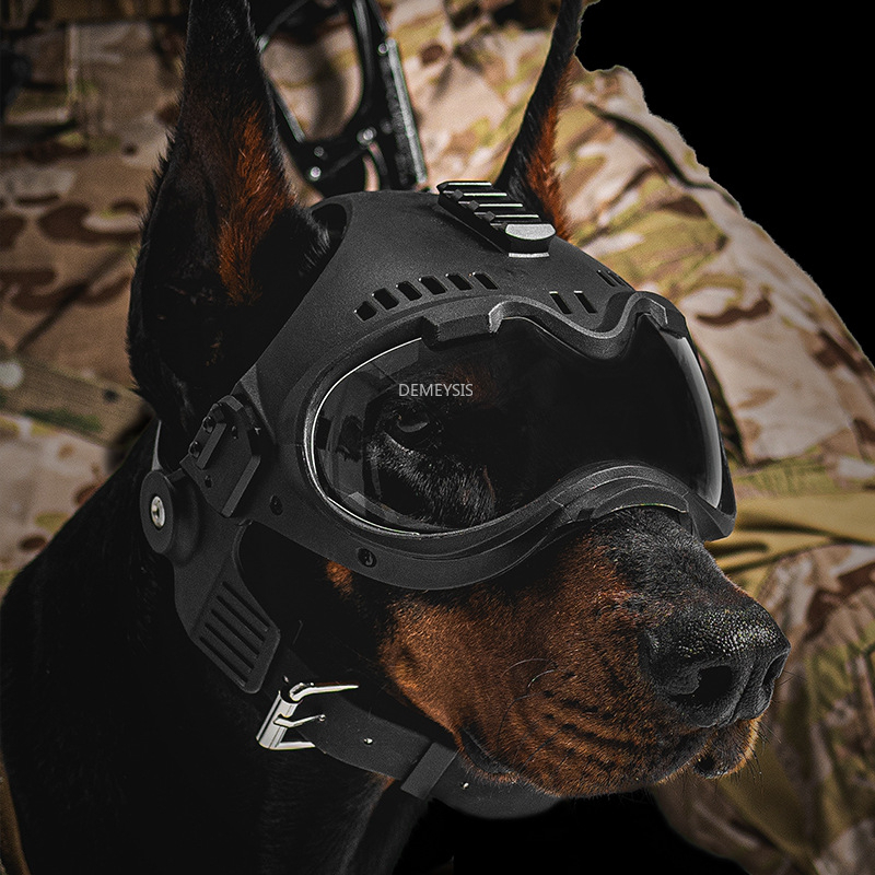 Outdoor Hunting Dog Helmet Pet - Motorcycle Gear Dogs ulasan dan harga