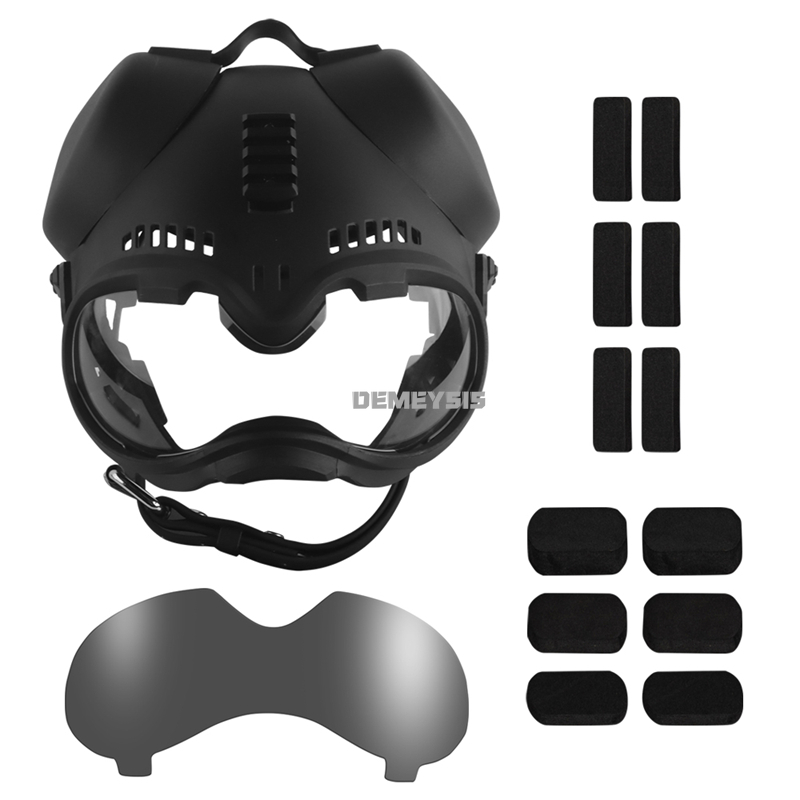 Outdoor Hunting Dog Helmet Pet - Motorcycle Gear Dogs ulasan dan harga
