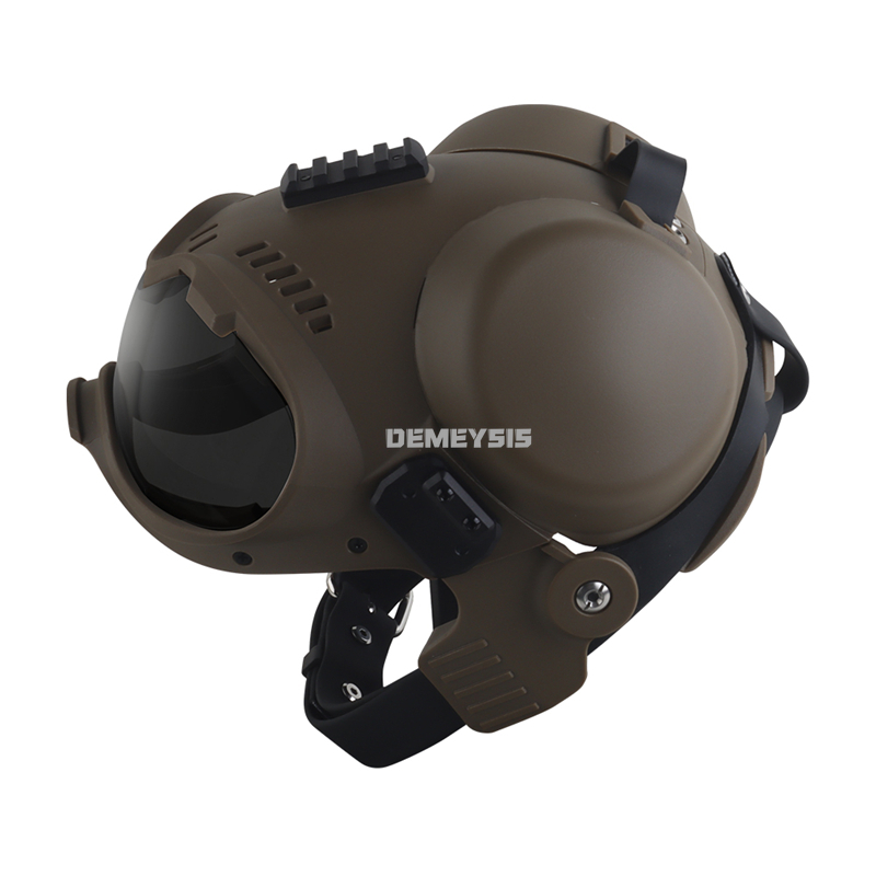 Outdoor Hunting Dog Helmet Pet - Motorcycle Gear Dogs ulasan dan harga
