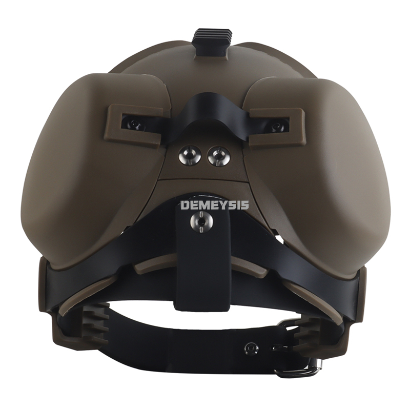 Outdoor Hunting Dog Helmet Pet - Motorcycle Gear Dogs ulasan dan harga