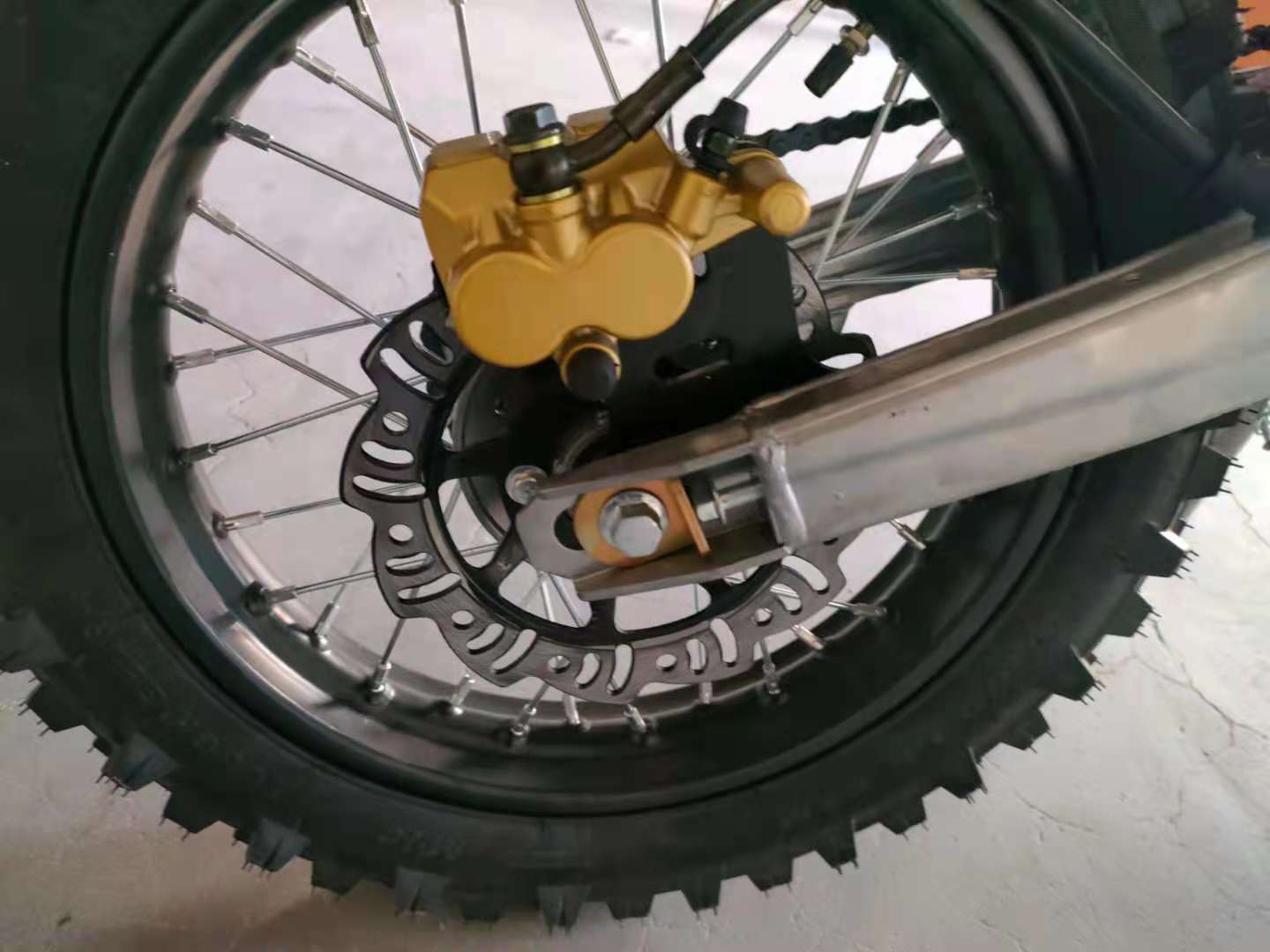125CC Low Price Off Road Singl - Motorcycle Gear Price ulasan dan harga
