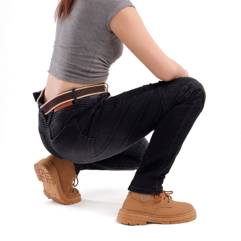 Women Black Offroad Motorcycle - Motorcycle Gear Women Pants ulasan dan harga