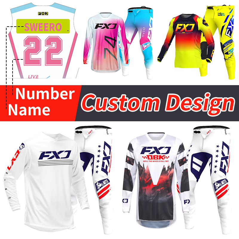 Off Road Motorcycle Jersey and - Motorcycle Gear Women Pants ulasan dan harga