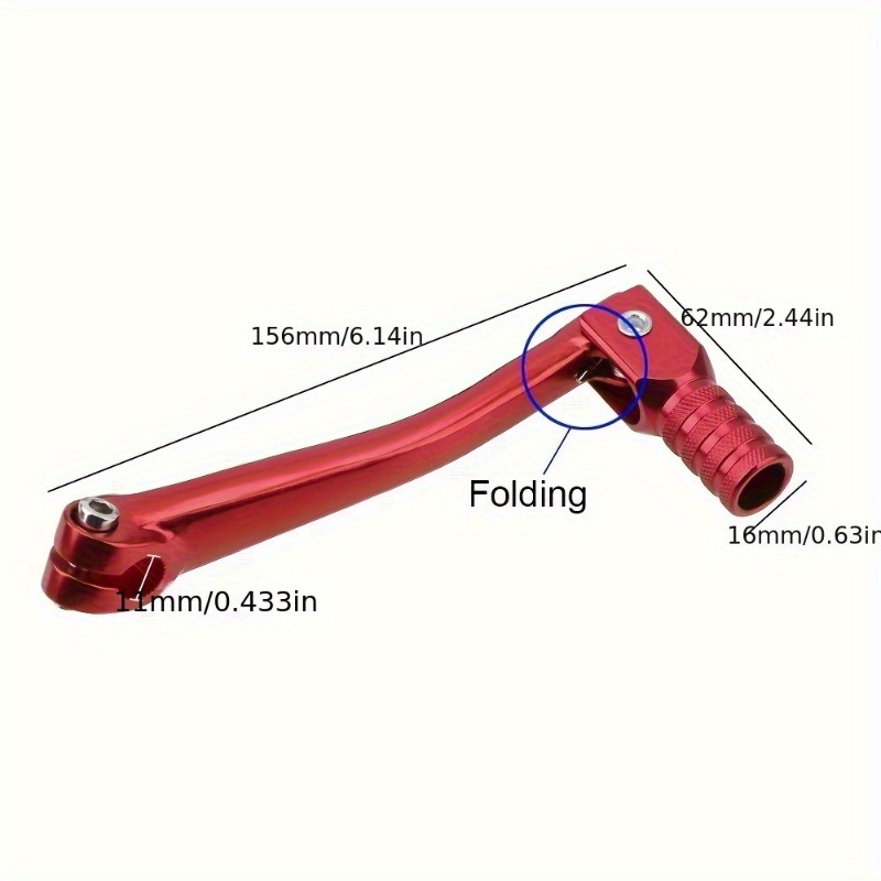 1pc Aluminum Motorcycle CNC Mo - Motorcycle Gear Guide ulasan dan harga