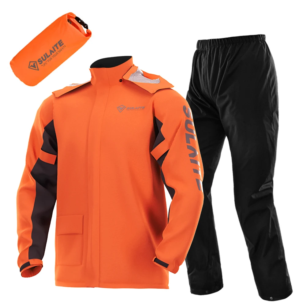 Motorcycle Rain Gear Suit Ligh - Motorcycle Gear Women Pants ulasan dan harga