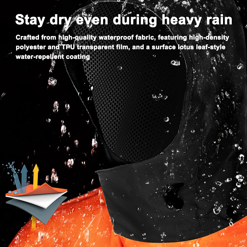 Motorcycle Rain Gear Suit Ligh - Motorcycle Gear Women Pants ulasan dan harga