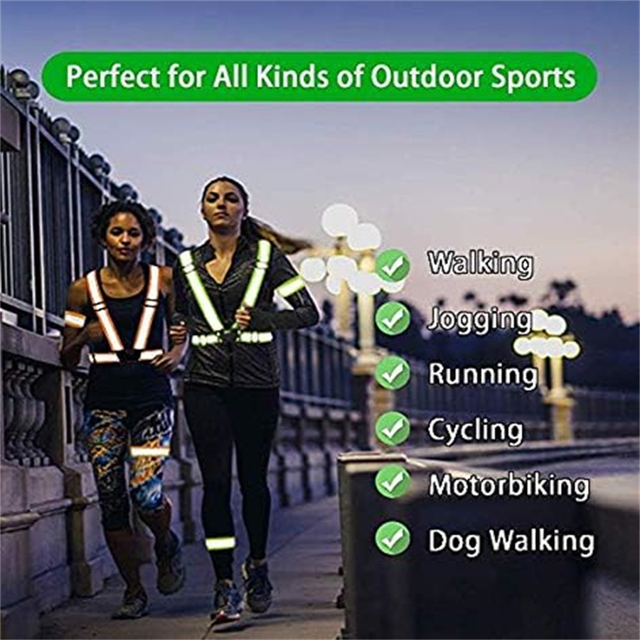 2pcs Adjustable Safety Vest Ru - Motorcycle Gear Dogs ulasan dan harga