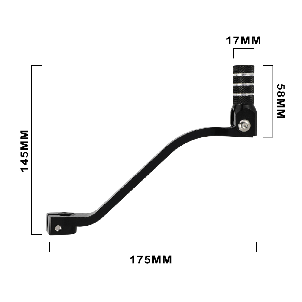 Aluminum Gear Shift Lever For  - Motorcycle Gear Guide ulasan dan harga