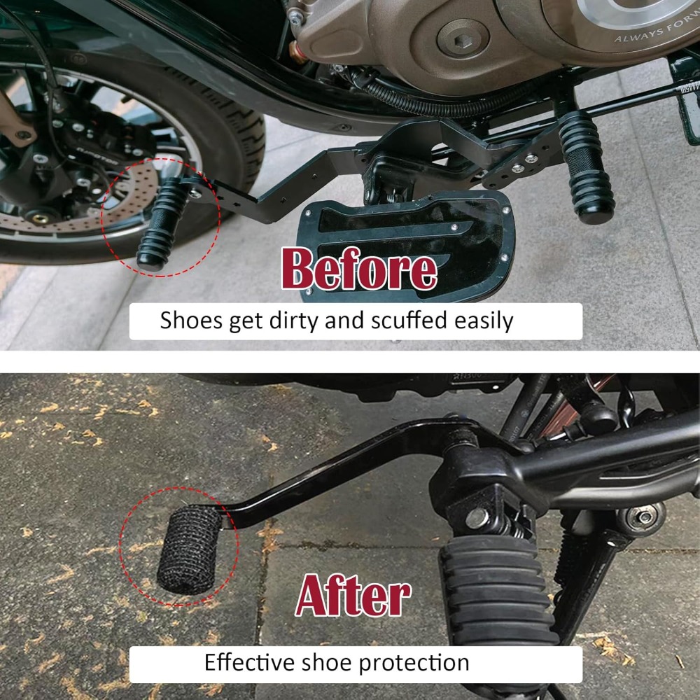 Motorcycle Shifter Shoe Protec - Motorcycle Gear Shift Pattern ulasan dan harga