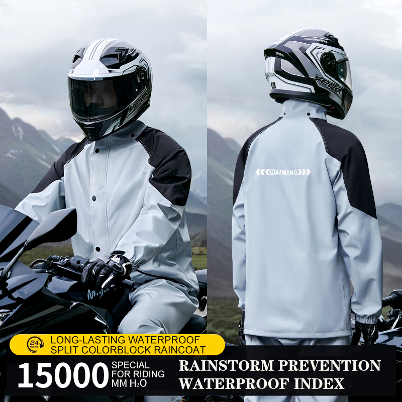 Men & Women Rain Suit Jackets  - Motorcycle Gear Women Pants ulasan dan harga