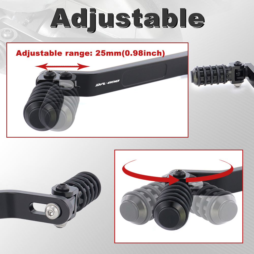 CNC Aluminum Shift Lever Motor - Motorcycle Gear Guide ulasan dan harga