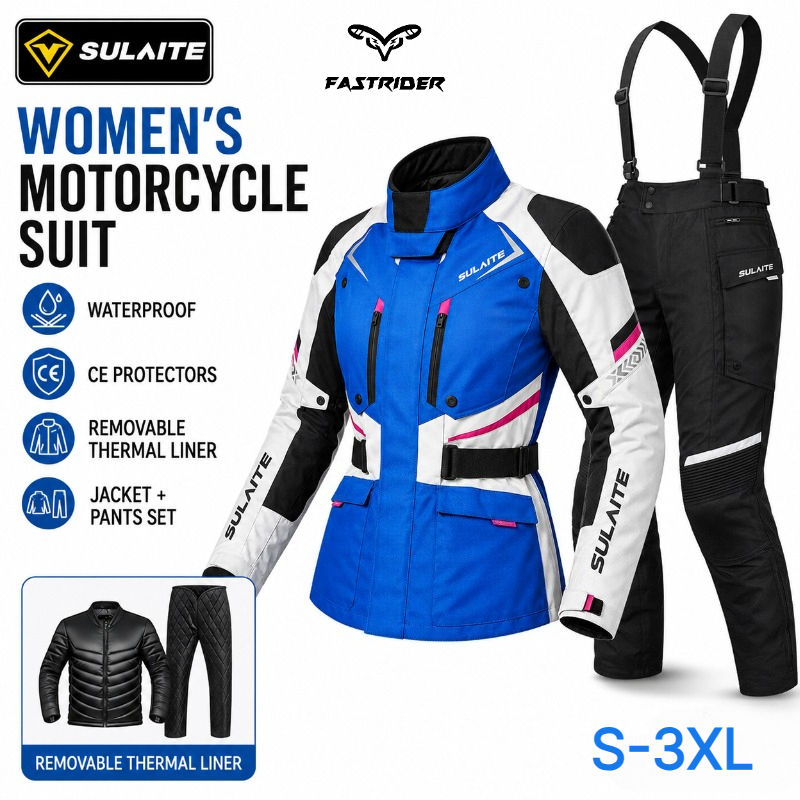 Women Motorcycle Riding Suit W - Motorcycle Gear Women Pants ulasan dan harga