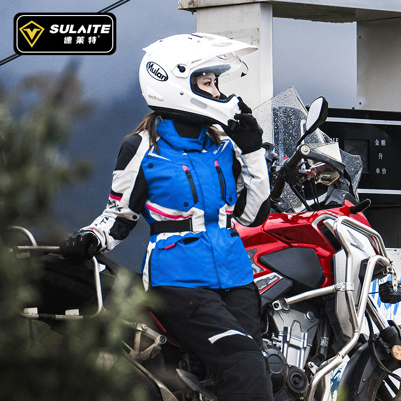 Women Motorcycle Riding Suit W - Motorcycle Gear Women Pants ulasan dan harga